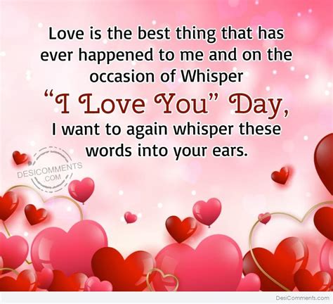 10 Whisper I Love You Day Images Pictures Photos
