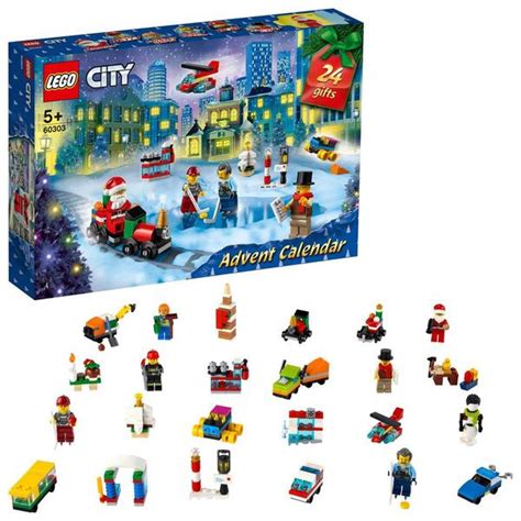Lego City Calendrier De L Avent Lego City Lego King Jouet