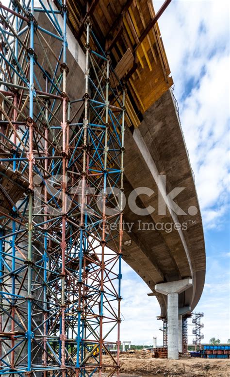 Overpass Construction Stock Photo Royalty Free Freeimages