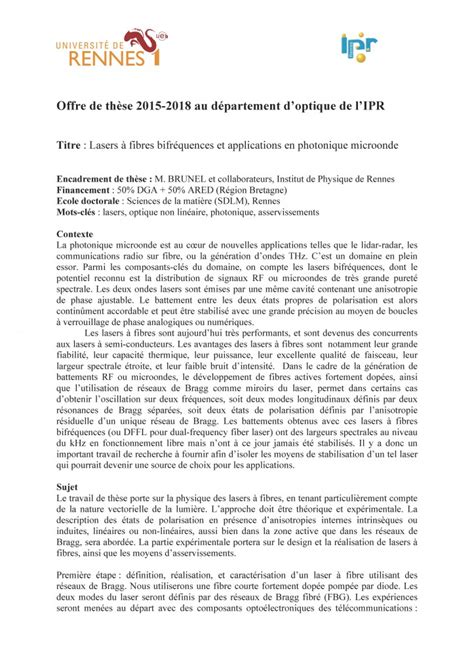 Lettre de motivation pour thèse de doctorat - laboite-cv.fr