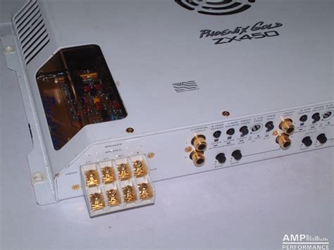 Phoenix Gold Zx450 Amp Performance