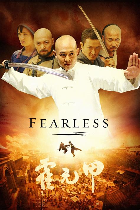 Fearless 2006 The Poster Database Tpdb