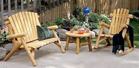 Living room wall decorating ideas on a budget. Wood Patio Furniture: Rustic Patio Furniture, Country ...
