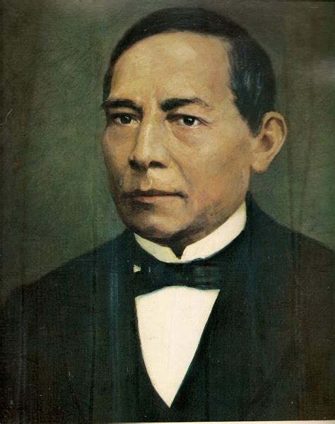 El Maestro Benito Juárez