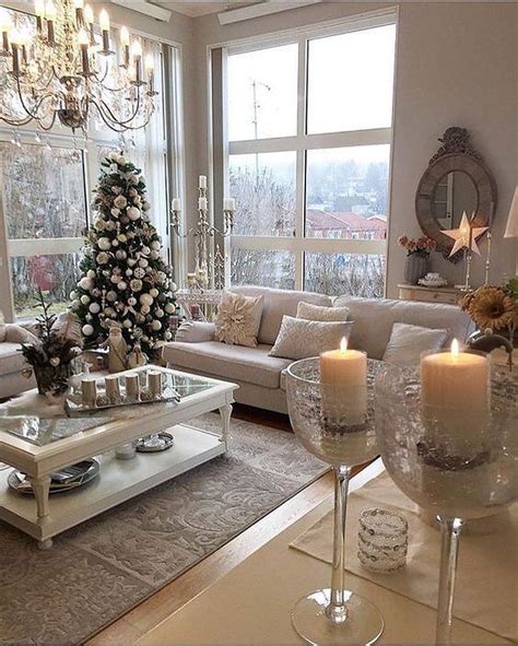 Christmas Inspiration Christmas Living Rooms Classy Christmas Decor