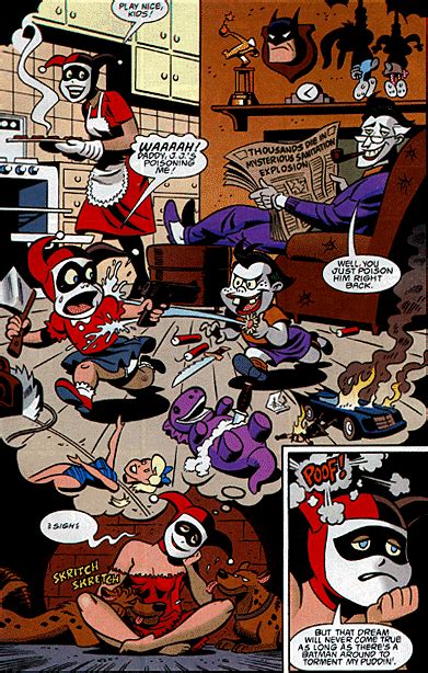 Harley Quinn Mad Love Quotes Quotesgram