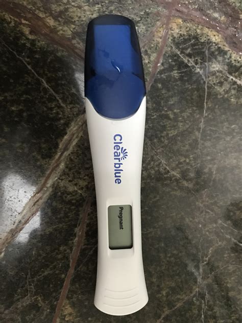 Free shipping for many products! False Positive Clear Blue Pregnancy Test Reviews ...
