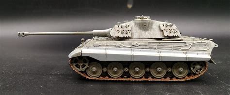 Kingtiger Tiger Ii 172 Scale Diecast Tank Model Military Shopping