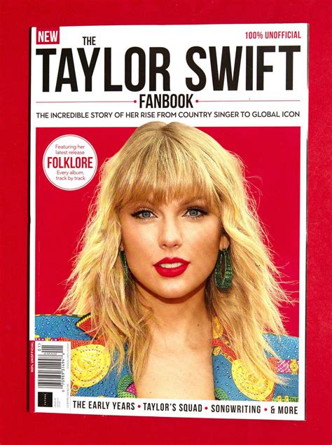 Taylor Swift Folklore Uk Unofficial Collectors Fanbook Magazine Winter