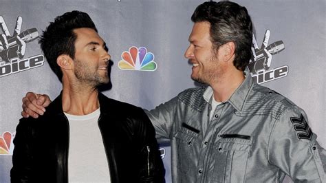 Adam Levine Defends His Bromance With Blake Shelton Hes All Mine