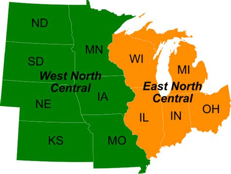 West North Central States Wikiwand