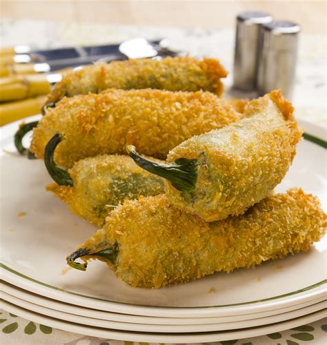 Fried Kicked Up Jalapeno Poppers