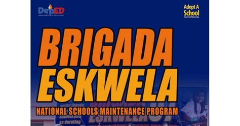 Brigada Eskwela 2019 Forms And Official Designs Deped Tambayan Vrogue