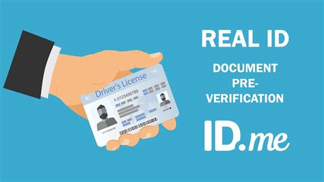 Real Id Document Pre Verification From Idme Youtube