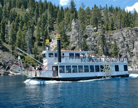 North Lake Tahoe Cruises