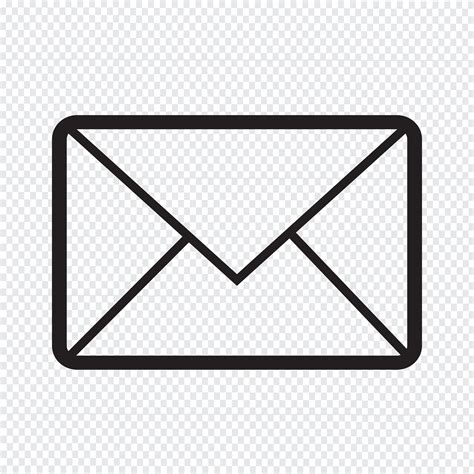 Email Symbol Icon 646268 Vector Art At Vecteezy