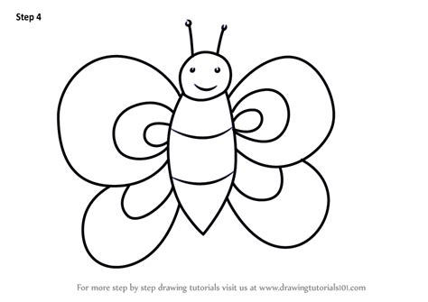 Today drawing info teaches step by step drawing of a butterfly with colour easy sketches of butterfly pencil drawings learn. Learn How to Draw a Butterfly for Kids (Animals for Kids ...