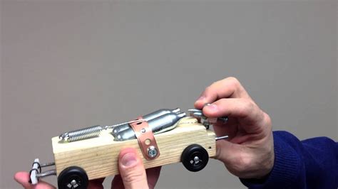 Browse the list — there's definitely a derby car design that will work for you. CO2 Pinewood Derby Prototype - YouTube