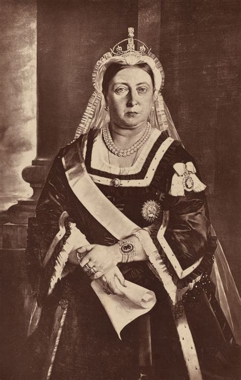 Her Majesty Queen Victoria Empress Of India Bourne And Shepherd 1877