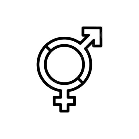 Símbolos Sexuais Compromisso De Imagem Diferente Png Novo Unisex