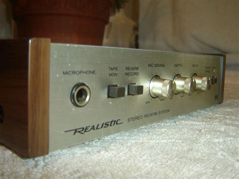 Realistic 42-2108, Stereo Reverb System, Vintage Unit | eBay
