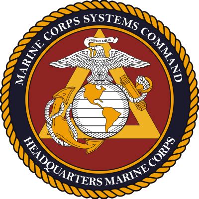 Marine Corps Systems Command (MCSC) - Headquarters Decal - Military ...
