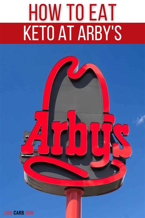 How To Eat Keto At Arby's (2024) - Low Carb Yum
