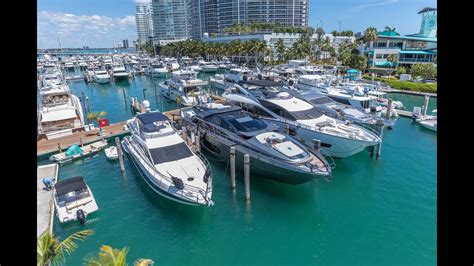 Miami Beach Marina Tour Youtube