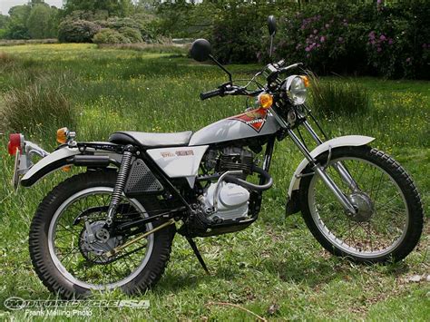 1977 honda ct 125 trail~ limited edition in the u.s.a. 1977 Honda TL 125 S: pics, specs and information ...