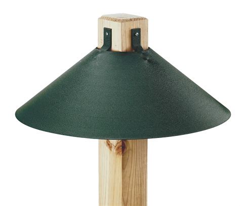 Maybe you would like to learn more about one of these? 4 x 4" Green Post Baffle