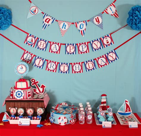 Vens' Paperie: Nautical Party