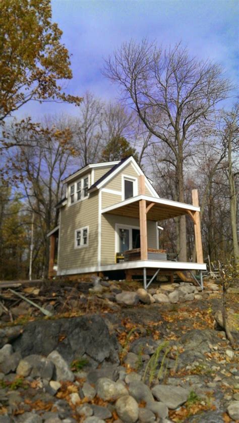 Maybe you would like to learn more about one of these? Two-Story Tiny Cabin on Butler Island in Vermont