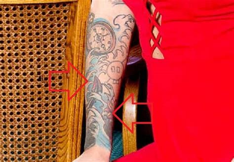 kleio valentien s 34 tattoos and their meanings body art guru