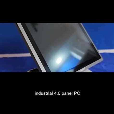 J1800 J1900 4g 32g Industrial Fanless Touch Panel Pc Industrial