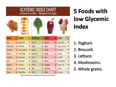 Food With Low Glycemic Index To Keep You Healthy Millennium India