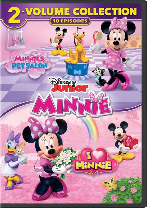 Mickey Mouse Clubhouse 2 Movie Minnie Collection Dvd