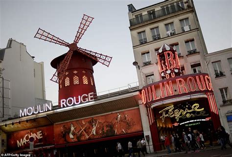 Moulin Rouge Celebrates 130 Years Of High Kicking Cancans Adrenaline And Nudity Daily Mail Online