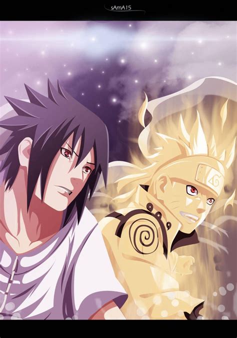 Manga 641 Naruto And Sasuke By Sama15 On Deviantart Anime Naruto And