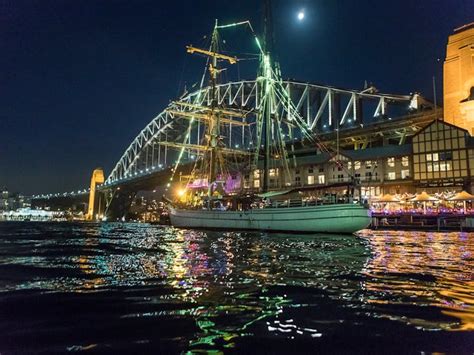 Sydney Harbour Tall Ships Sydney Australia Official Travel