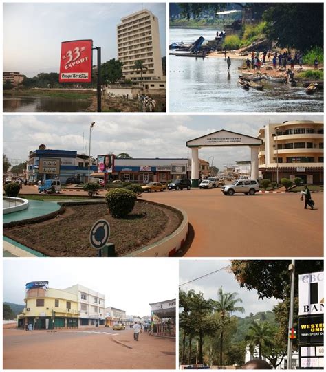 Bangui Capital Da República Da África Central Bangui Central