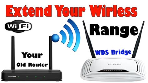 How To Extend Your Wifi Range With Another Router Or Old Router