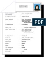 Documents similar to contoh resume terbaik, lengkap dan terkini. Contoh Resume Yang Lengkap Terkini - Jobsmalaysia 2012
