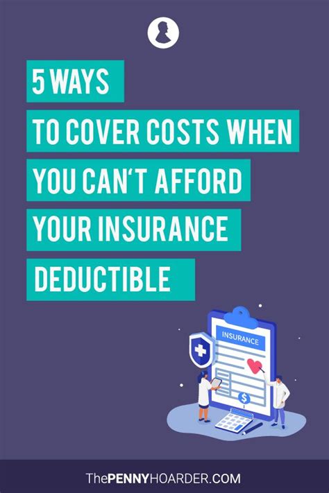 After meeting your deductible, you would only be responsible for paying your $20 copay at the time of your visit. 5 Ways to Cover Costs When You Can't Afford Your Insurance Deductible in 2020 (With images ...