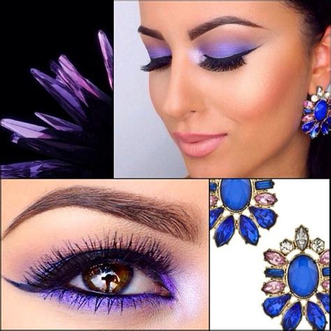 Bright Purple Eye Makeup Makeup Trends Makeup