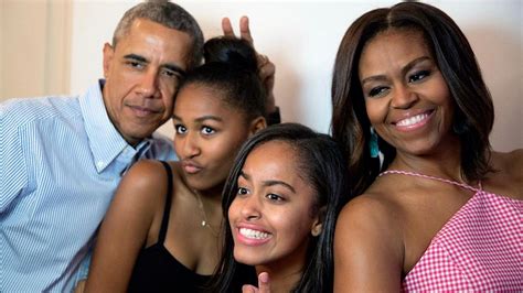 Michelle Obama Admits How She And Barack Obama Deal With Daughters Sasha