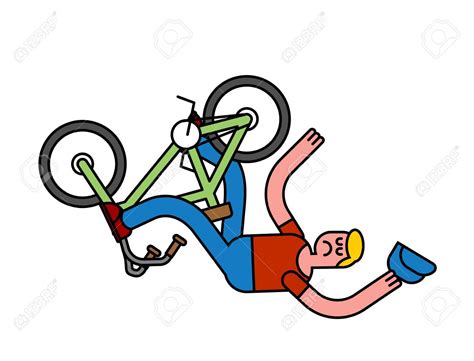 Falling Off A Bike Clipart 10 Free Cliparts Download Images On