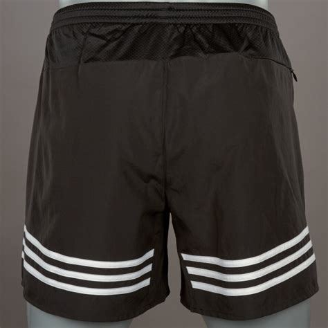 Adidas Response 5 Inch Shorts Blackwhite Mens Clothing Ai9249