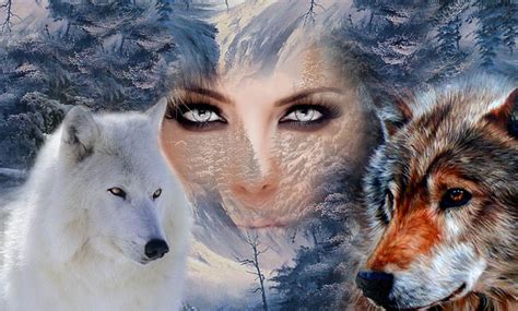 A desktop wallpaper is highly customizable, and you can give yours a personal touch by adding your images (including your photos from a camera) or download beautiful pictures from the internet. 67+ Fantasy Wolf Wallpaper on WallpaperSafari