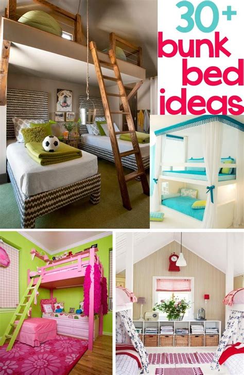 30 Fabulous Bunk Bed Ideas Design Dazzle Bunk Beds Kid Beds Girl Room