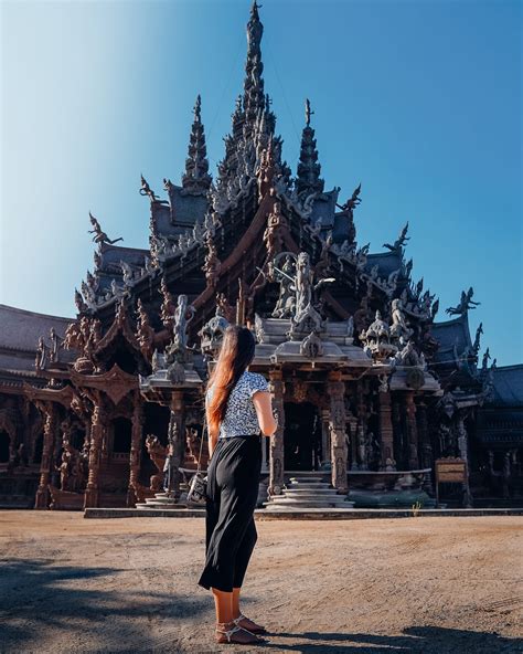 The Truth About The Sanctuary Of Truth In Thailand By Mariischen Medium